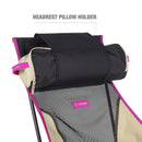 Helinox Sunset Chair 輕量高腳高背椅 BLACK / KHAKI / PURPLE 11187