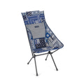 Helinox Sunset Chair 輕量高腳高背椅 BLUE BANDANA 11189