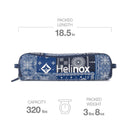 Helinox Sunset Chair 輕量高腳高背椅 BLUE BANDANA 11189