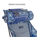 Helinox Sunset Chair 輕量高腳高背椅 BLUE BANDANA 11189