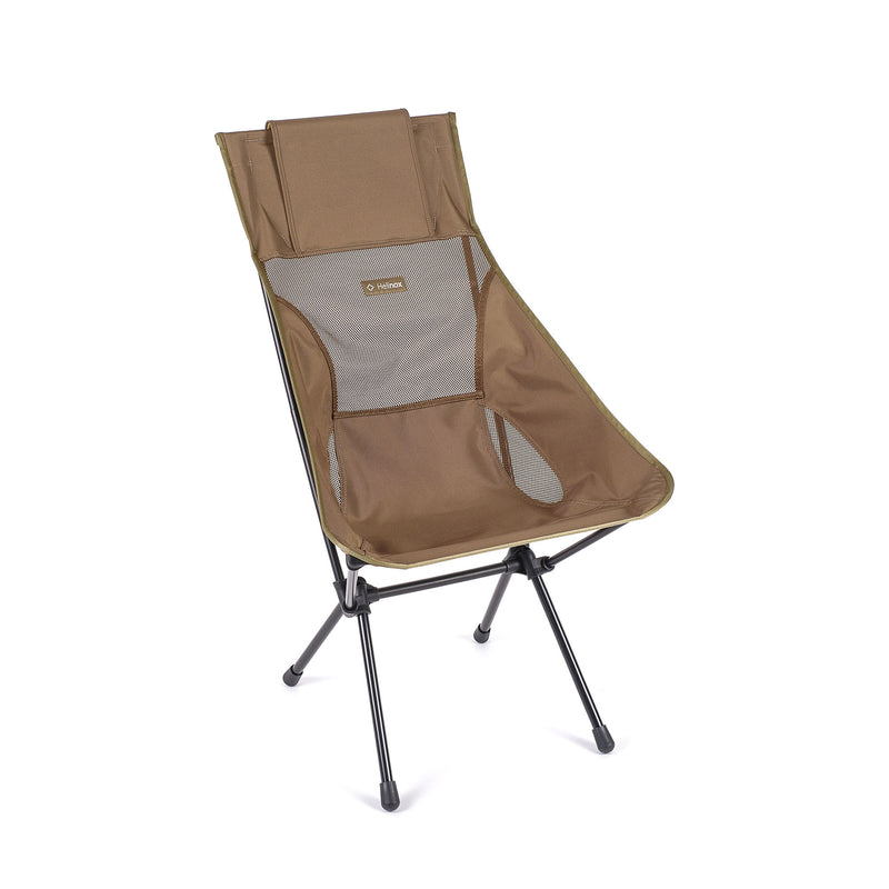 Helinox Sunset Chair 輕量高腳高背椅 COYOTE TAN 11157R3
