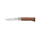 Opinel No. 8 Folding Knife Walnut Wood Handle