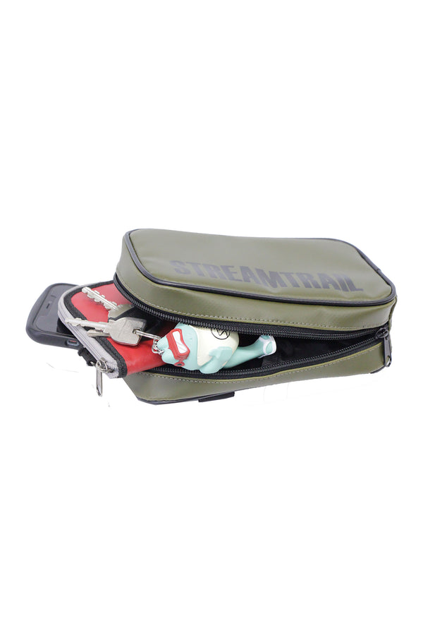 Stream Trail Bivalve Pouch
