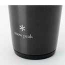 Snow Peak Shimo Tumbler 470 Luster Black TW-470-1-BK
