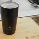 Snow Peak Shimo Tumbler 470 Luster Black TW-470-1-BK