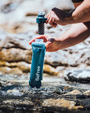 Katadyn BeFree Filter AC 0.5L 戶外過濾濾水袋 Slate Blue