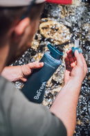 Katadyn BeFree Filter AC 1.0L 雙重過濾濾水袋 Slate Blue