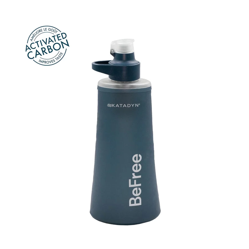Katadyn BeFree Filter AC 1.0L 雙重過濾濾水袋 Slate Blue