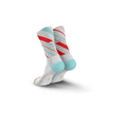 INCYLENCE Angles High-Cut Running Socks 跑步襪 Mint Inferno