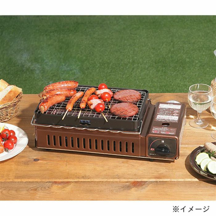 Iwatani Cassette Grill BBQ Stove 桌上燒烤氣爐