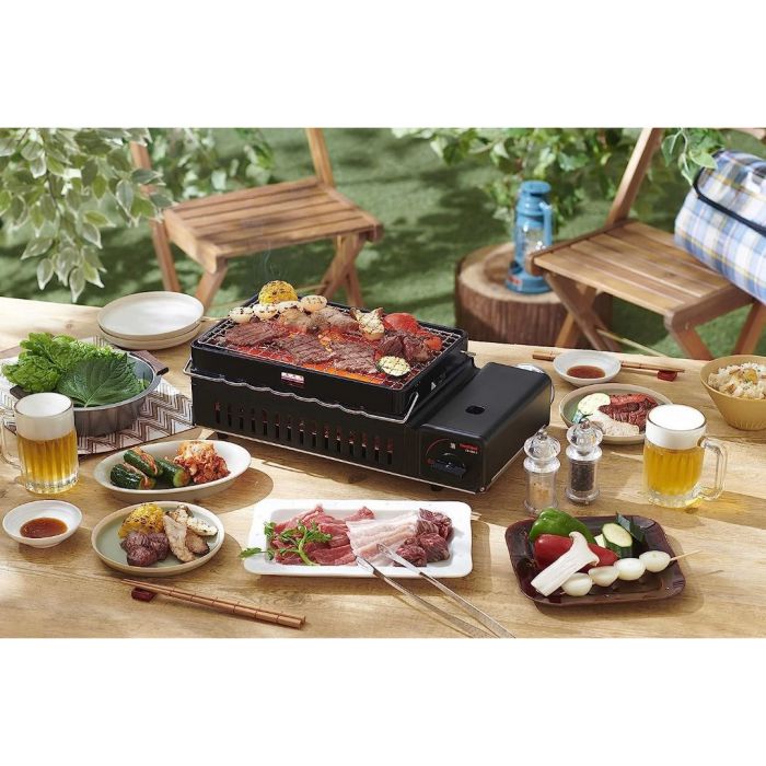 Iwatani Cassette Grill BBQ Stove 桌上燒烤氣爐