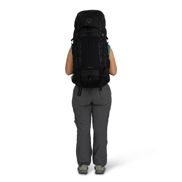 Osprey Tempest™ 44 Backpack (2025 New Version)  BLACK/COAL GREY