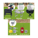 J.Dream – キャンプギアマスコット (Camp Gear Mascot 露營裝備 露營用品) 露營主題扭蛋