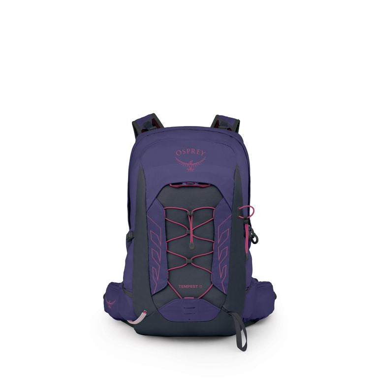 Osprey Tempest™ 11 Backpack (2025 New Version) DEEP FIG/ 
HOTSPOT PINK