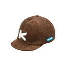 KAVU Cord Base Ball Cap 198209360 燈芯絨工裝棒球帽  D.Brown
