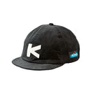 KAVU Cord Base Ball Cap 198209360 燈芯絨工裝棒球帽  Black