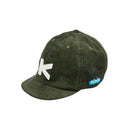 KAVU Cord Base Ball Cap 198209360 燈芯絨工裝棒球帽  D.Green
