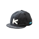 KAVU Cord Base Ball Cap 198209360 燈芯絨工裝棒球帽 Charcoal