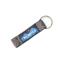 KAVU Key Chain 鎖匙扣 Teal Geo