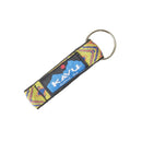 KAVU Key Chain 鎖匙扣 Yellow Geo