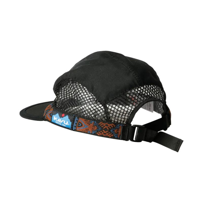 KAVU Trail Runner Cap 民族風透氣帽 Blackout