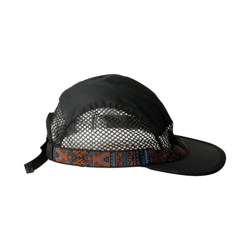 KAVU Trail Runner Cap 民族風透氣帽 Blackout