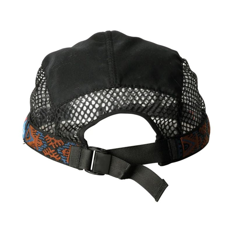 KAVU Trail Runner Cap 民族風透氣帽 Blackout