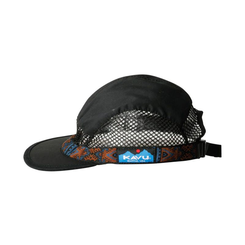 KAVU Trail Runner Cap 民族風透氣帽 Blackout