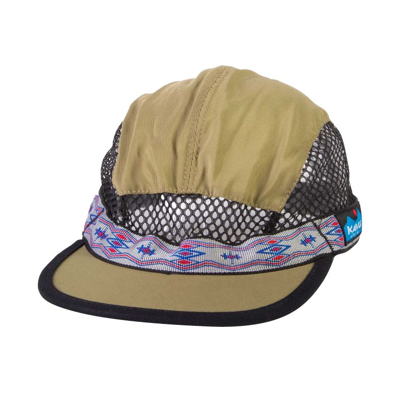 KAVU Trail Runner Cap 民族風透氣帽 Pyrite