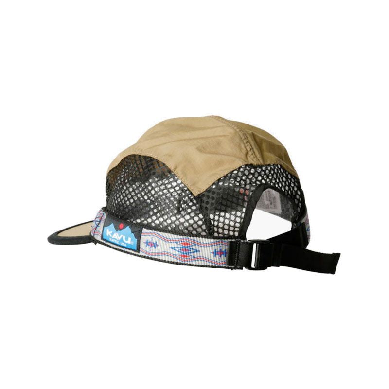 KAVU Trail Runner Cap 民族風透氣帽 Pyrite