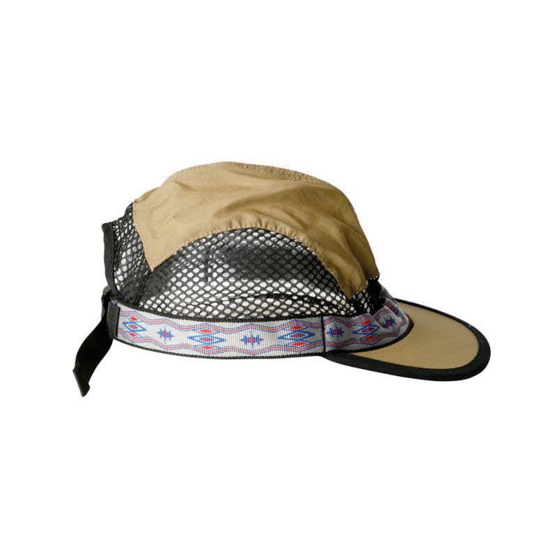 KAVU Trail Runner Cap 民族風透氣帽 Pyrite