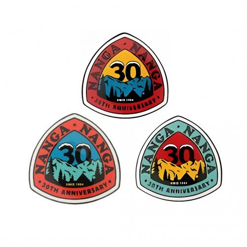 NANGA 30th Anniversary Sticker Delta 貼紙