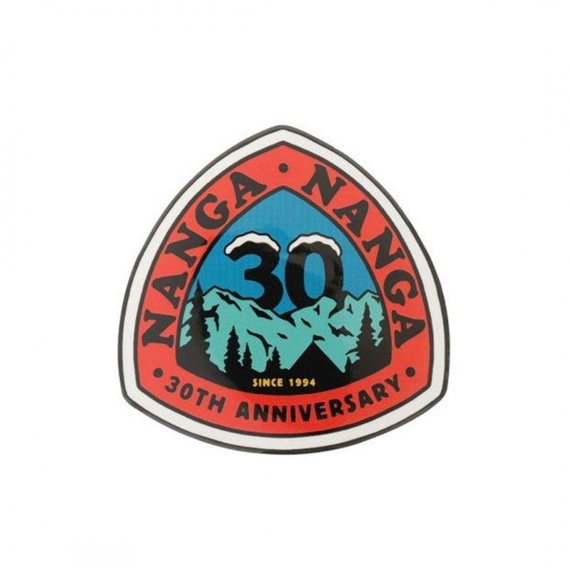 NANGA 30th Anniversary Sticker Delta 貼紙