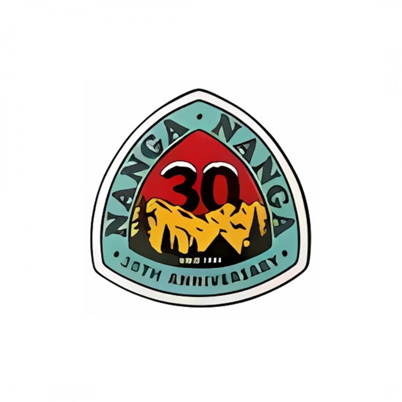 NANGA 30th Anniversary Sticker Delta 貼紙