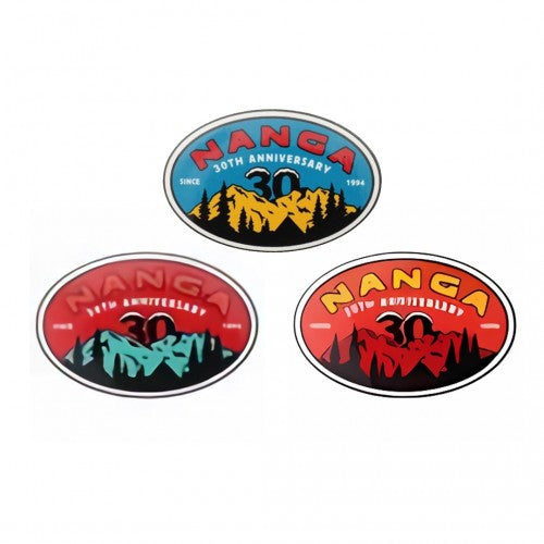 NANGA 30th Anniversary Sticker Oval 30週年紀念貼紙