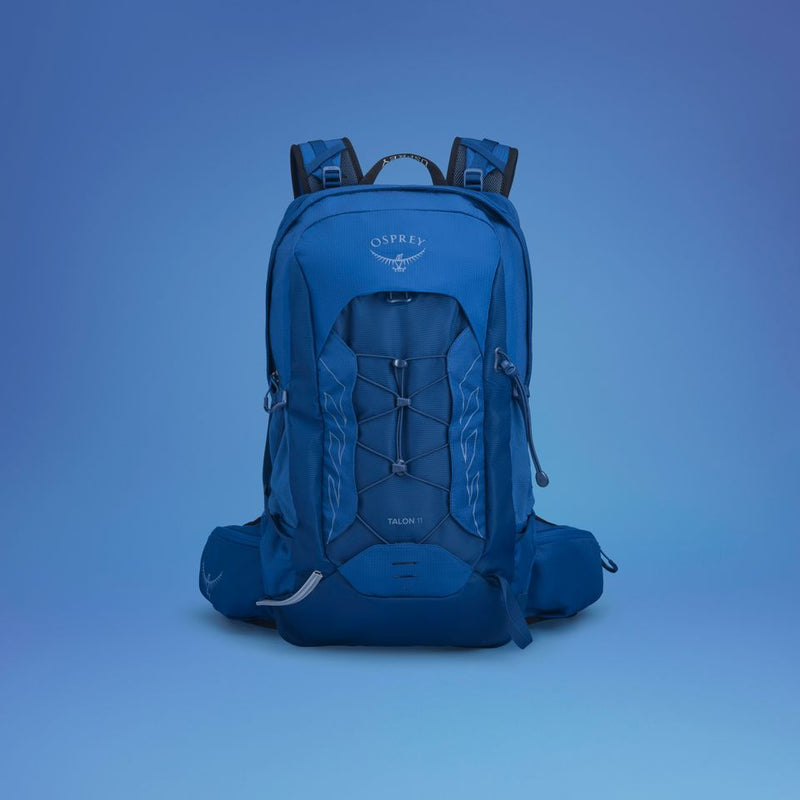 Osprey Talon™ 11 Backpack (2025 New Version) Scoria Blue/Night Shift