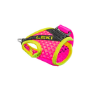LEKI Shark Frame Strap Mesh 行山杖碗帶 Neon Pink-Neon Yellow