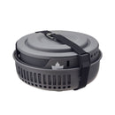 LOGOS Alcohol Burner & Cooking Set 83010023  超輕酒精爐套鍋