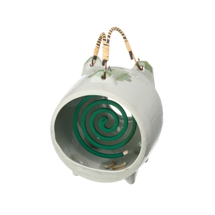 LOGOS x 萬古焼Mosquito Repellent Pig 陶瓷蚊香豬