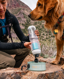 Hydrapak Breakaway Water Bottle with Filter 水樽連濾水器