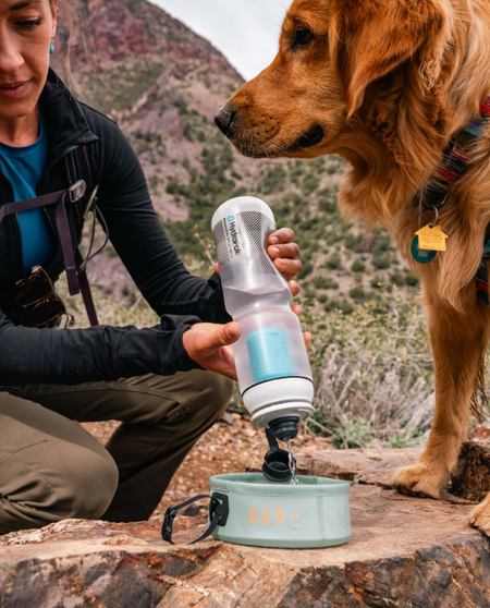 Hydrapak Breakaway Water Bottle with Filter 水樽連濾水器