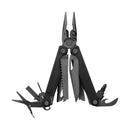 Leatherman CHARGE+ 戶外萬用刀 Black w/ Black Molle Sheath