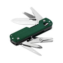 Leatherman FREE™ T4 戶外萬用刀(2024新版) Evergreen
