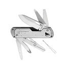 Leatherman FREE™ T4 戶外萬用刀(2024新版) Stainless Steel