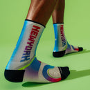 Feetures Elite Light Cushion Mini Crew - Limited Edition - City Collection Sock 跑步襪 New York 26