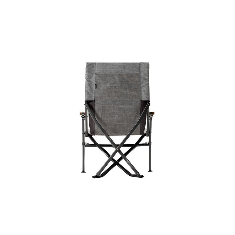 Snow Peak 65th Anniversary Luxury Low Chair Grey LV-091-65 (65th Anniversary Edition) 庭園休閒椅 (65週年限量版)