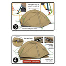 LUXE Astron 3 三人帳篷 (連 Footprint)