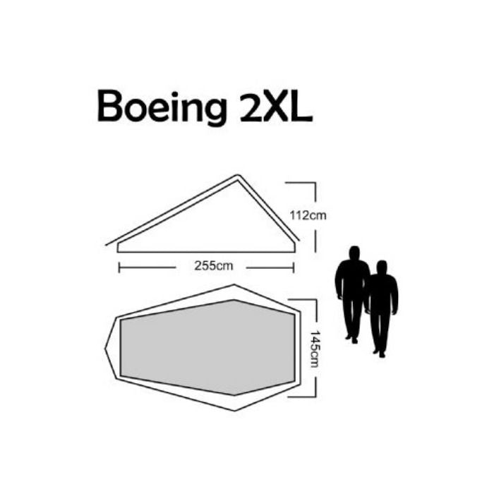 LUXE Boeing 2XL 二人帳篷