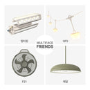 Claymore Medal 吊燈