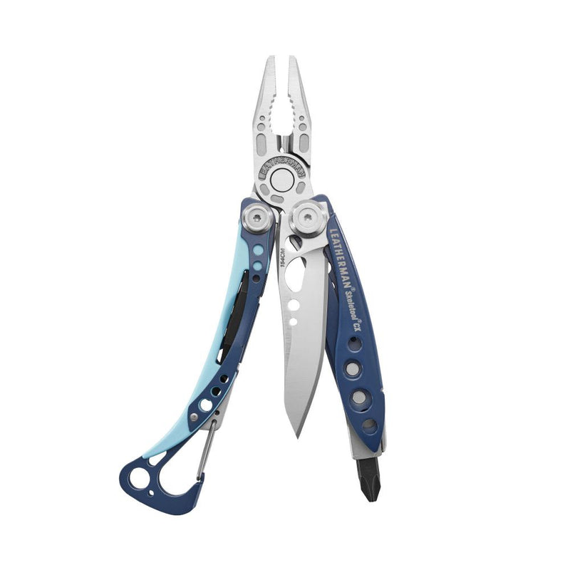 Leatherman SKELETOOL® CX 戶外萬用刀 Nightshade